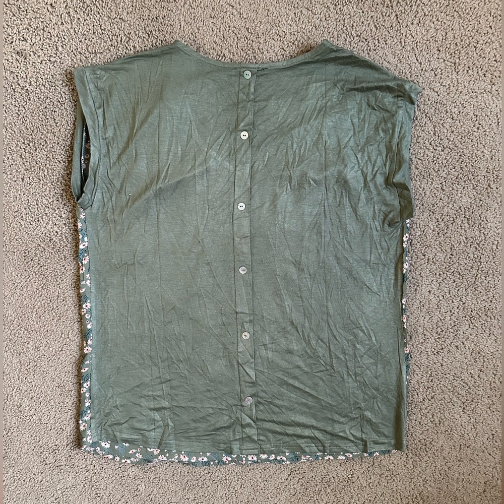 New Papermoon Top Sleeveless Color Multi Size S - Picture 6 of 8